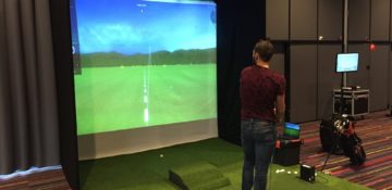 animation golf