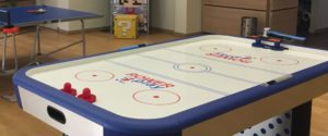 location de air hockey pour une bar mitzvah