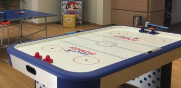 location de air hockey pour une bar mitzvah