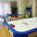 loeur un air hockey a nice