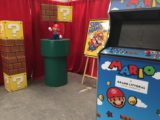 location de décoration super mario