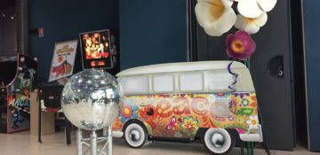 décor hippie pour événement