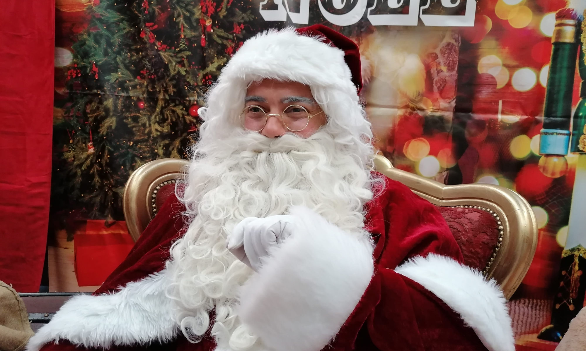 comedien pare noel marseille