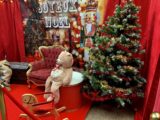 stand photo de noel nice