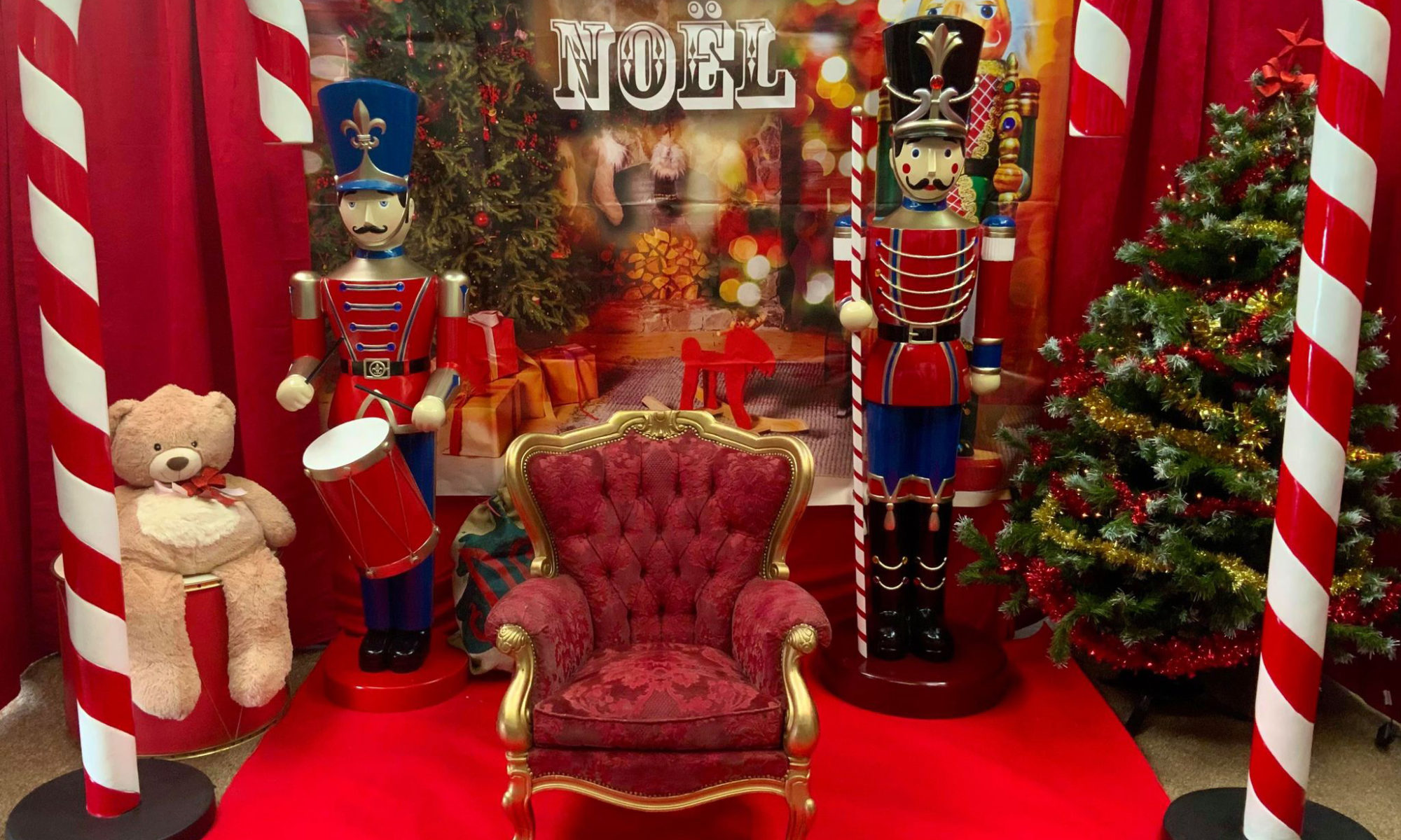 décors de noel a la location marseille