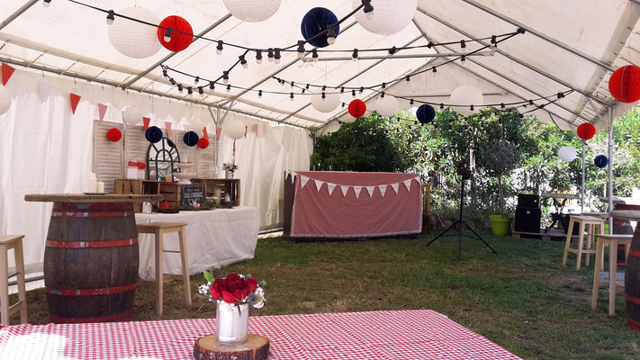 louer de la décoration guinguette pour événements à marseille